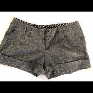 Medium Grey Business Shorts
